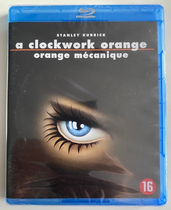 A CLOCKWORK ORANGE (IN SEAL) (BLURAY), Carduelis & Media, Verzenden, Syran@live.nl, Tollensstraat 53D 3035NC Rotterdam