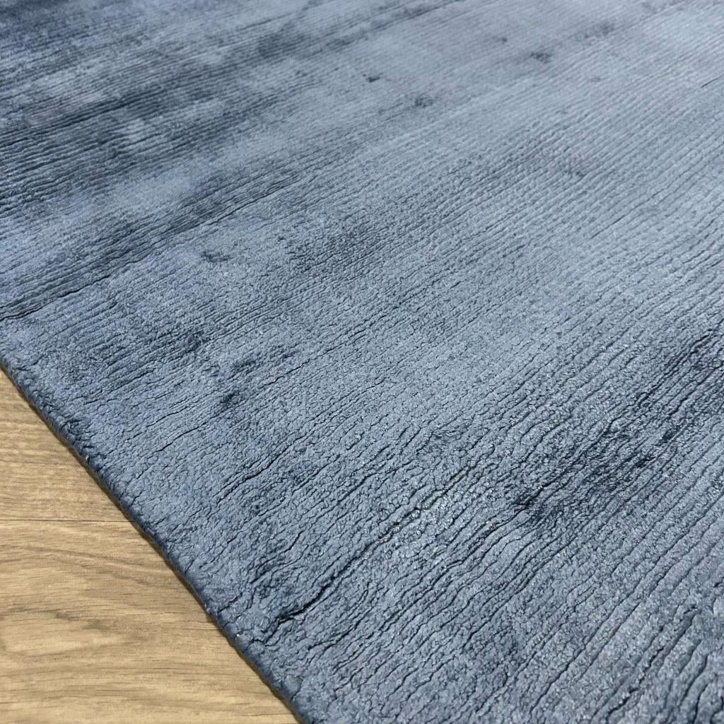Vloerkleed Brinker Carpets Oyster Navy Blauw - 240x340cm, Huis en Inrichting, Stoffering | Tapijten en Kleden, Blauw, 200 cm of meer
