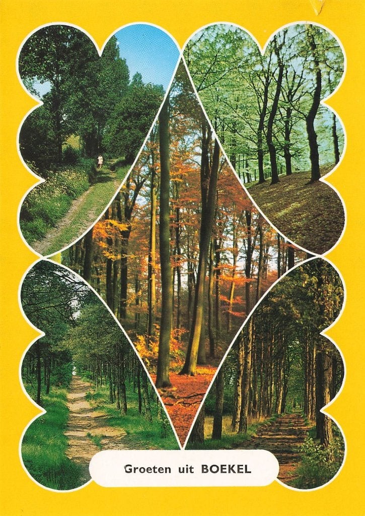 Groeten uit Boekel, Ophalen of Verzenden, 1980 tot heden, Ongelopen, Noord-Brabant