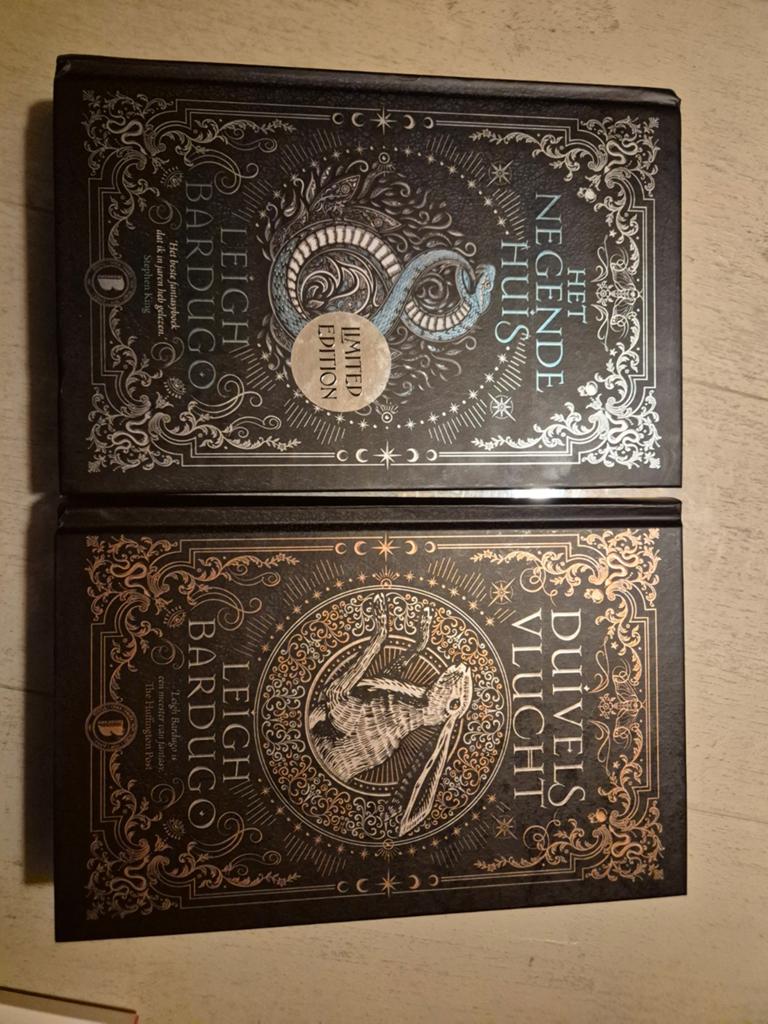 Leigh Bardugo: Het Negende Huis & Duivelsvlucht (Set), Boeken, Fantasy, Ophalen of Verzenden