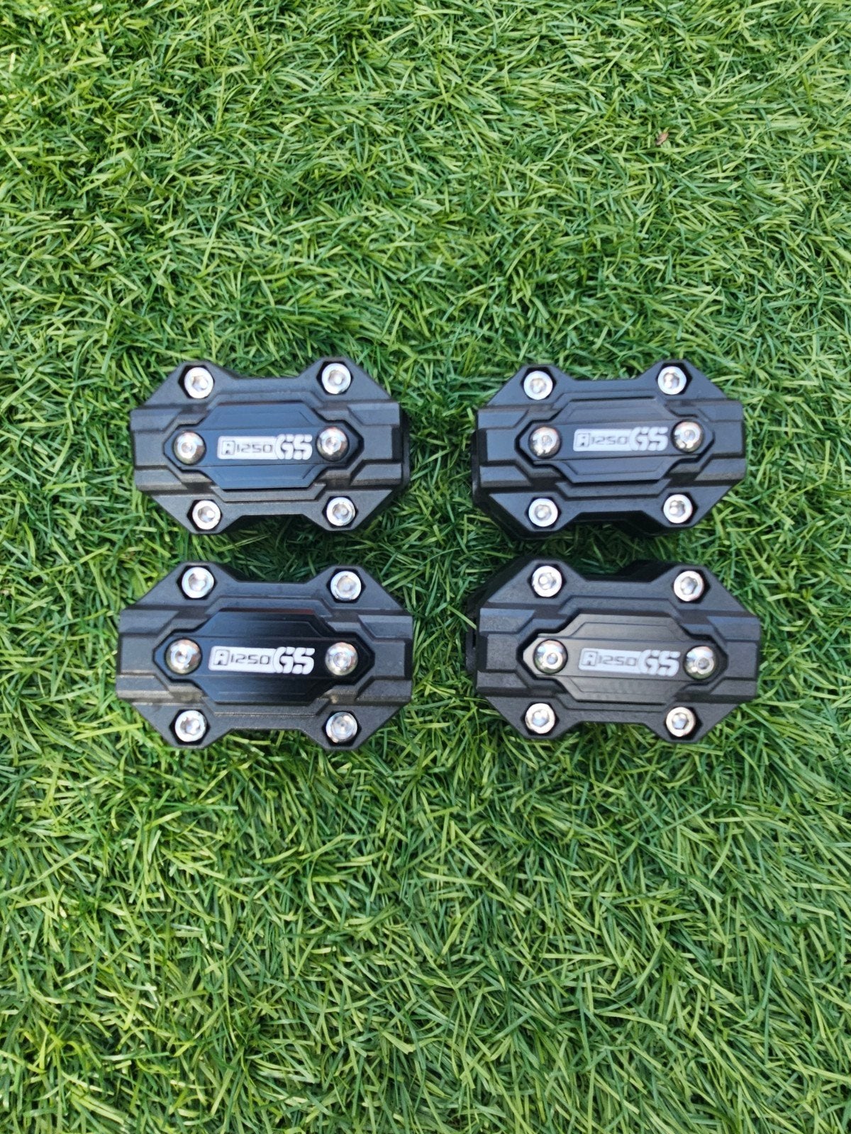 Motorfiets valbeveiliging sliders (4 stuks) BMW GS, Ophalen of Verzenden