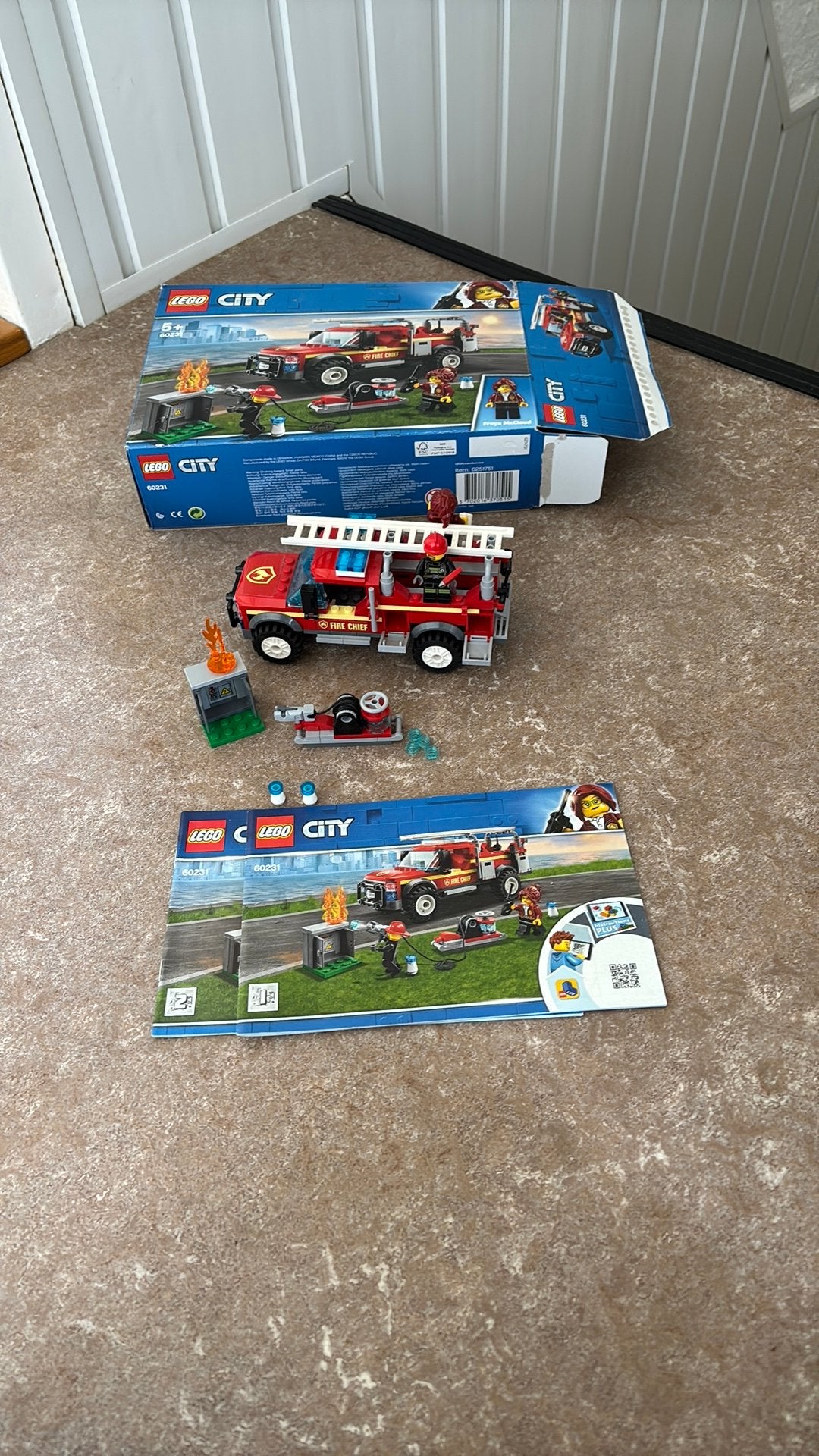 Lego 60231 city, Kinderen en Baby's, Speelgoed | Duplo en Lego, Ophalen of Verzenden, Zo goed als nieuw