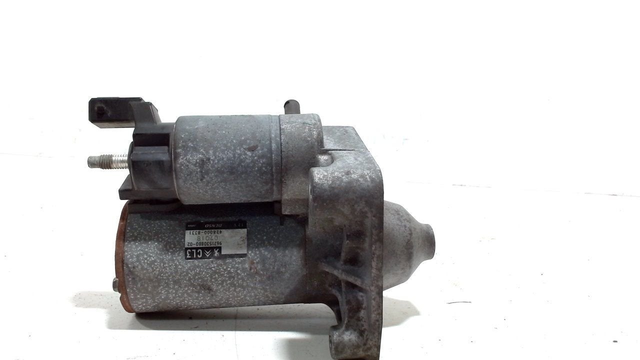 Startmotor Peugeot 2008, Onderdelen@venauto.nl, Van der Ven Autorecycling B.V., Gebruikt, Ettenseweg 76, 4706 PB Roosendaal, The Netherlands