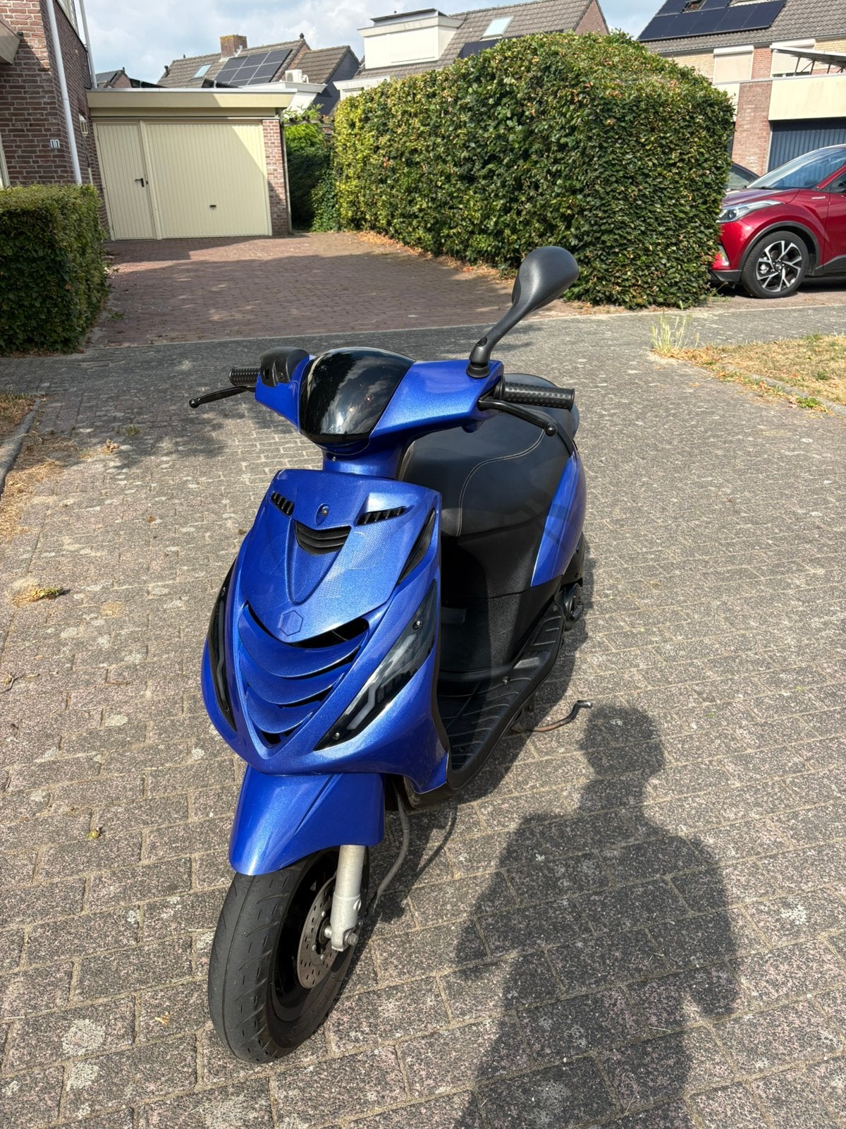 Piaggio zip 4t, Fietsen en Brommers, Scooters | Piaggio, Ophalen, Zo goed als nieuw, Benzine, Zip