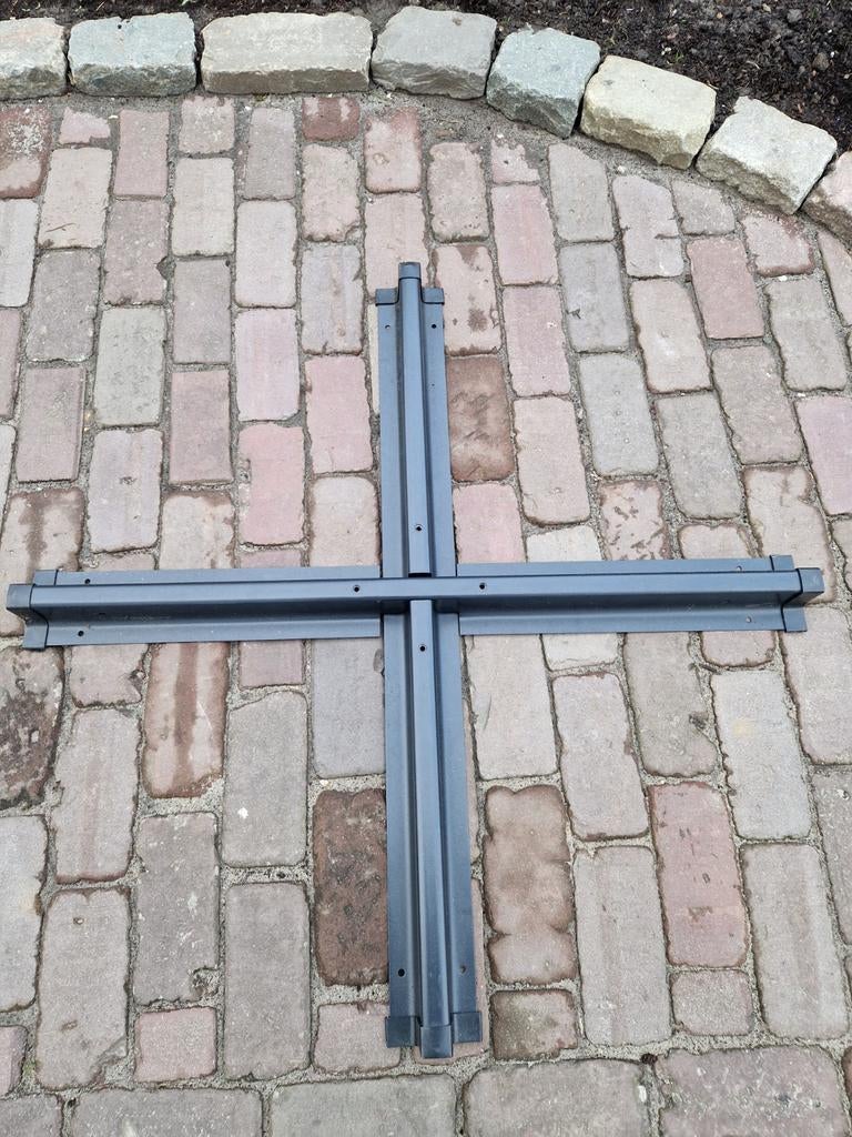 Parasol voet kruisvoet, Ophalen of Verzenden, Minder dan 1 meter, Parasolvoet