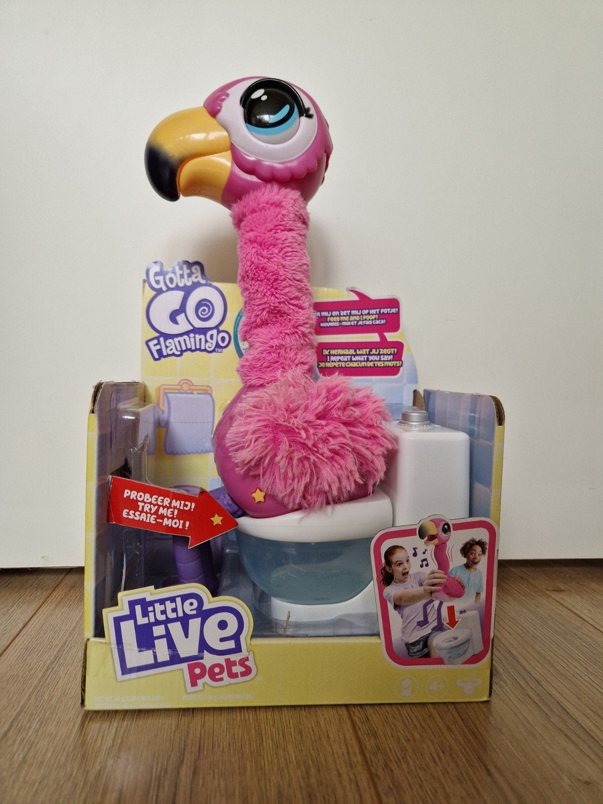 Gotta go flamingo van little live pets, Ophalen of Verzenden, Zo goed als nieuw