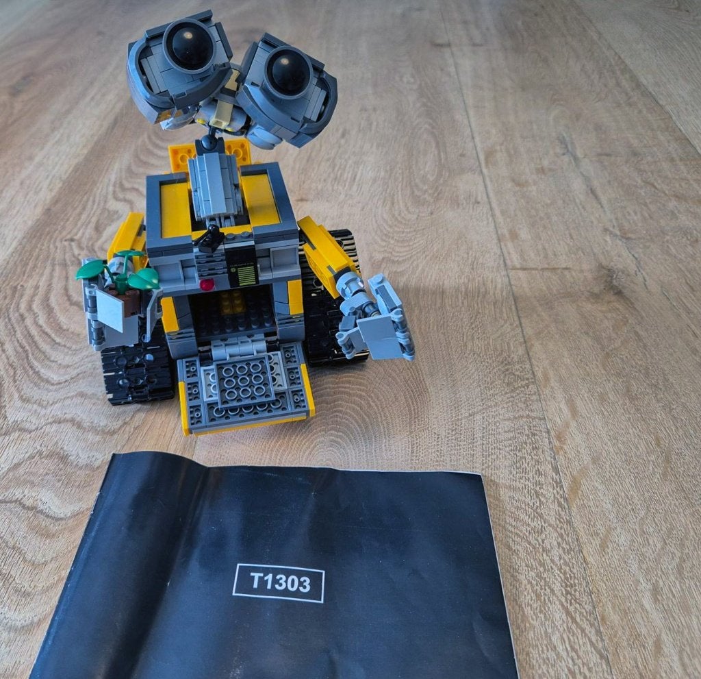 WALL-E T1303, Ophalen of Verzenden, Gebruikt, Overige merken