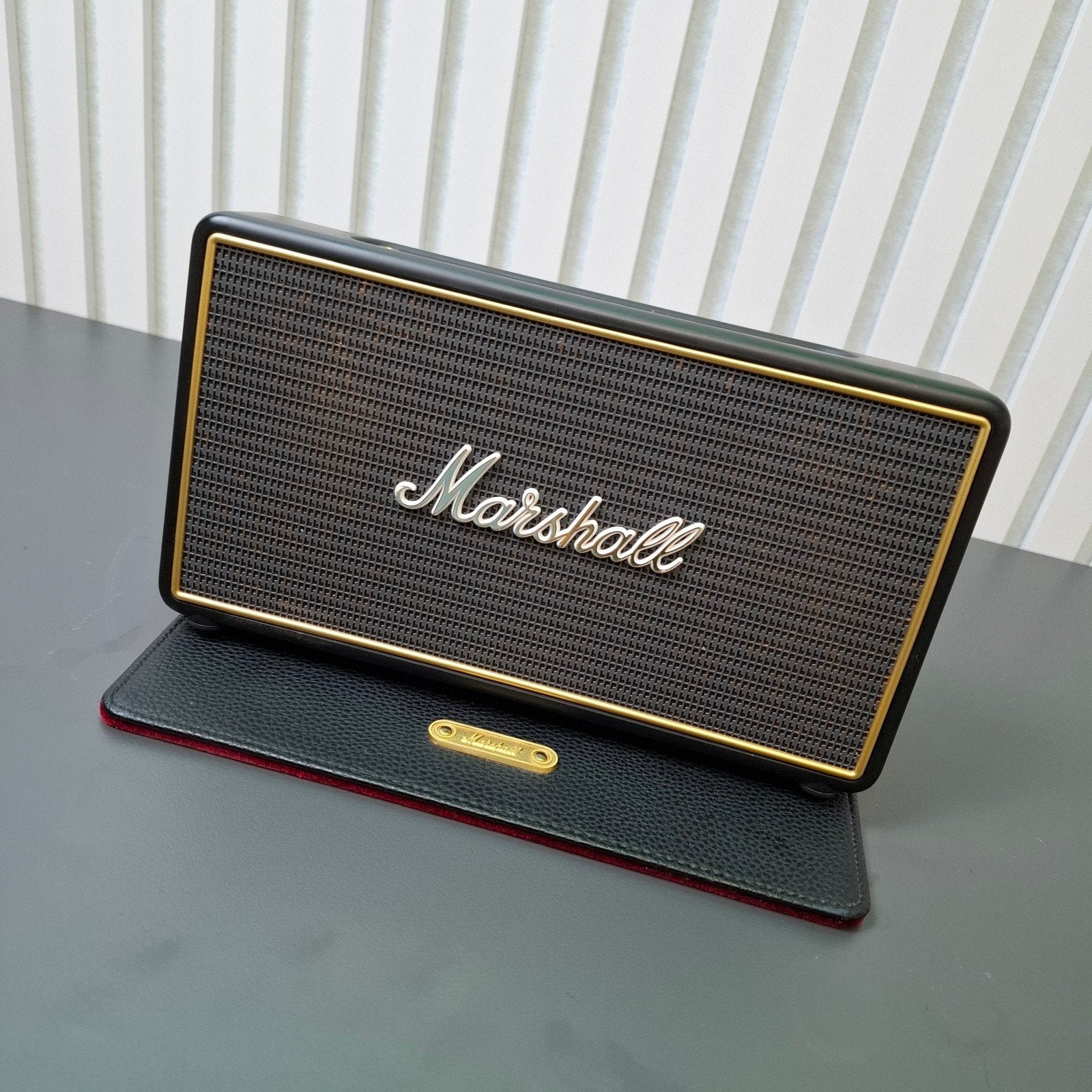 Marshall Stockwell 1 Draagbare Bluetooth Speaker, Audio, Tv en Foto, Luidsprekers, Overige merken, Gebruikt, Ophalen of Verzenden