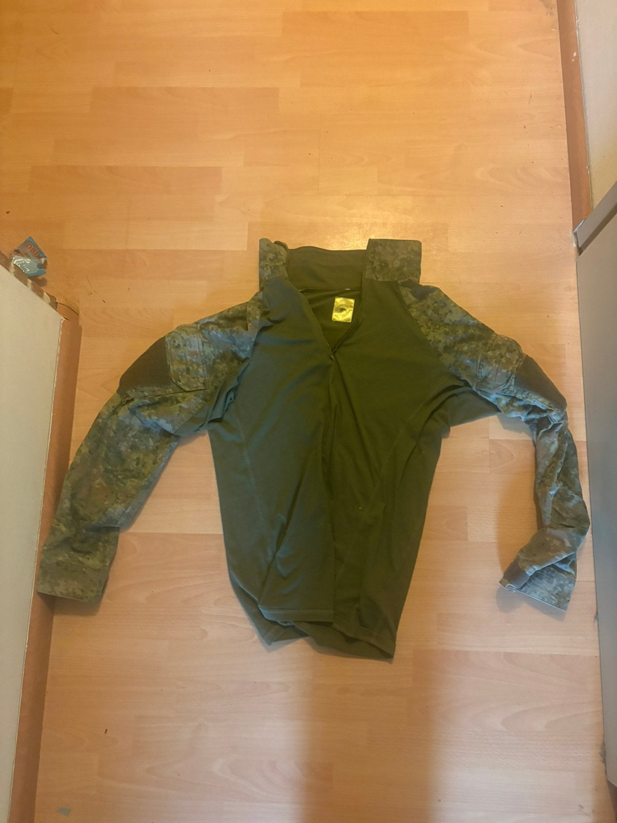 NFP combat shirt maat XL, Ophalen of Verzenden, Landmacht, Nederland, Kleding of Schoenen