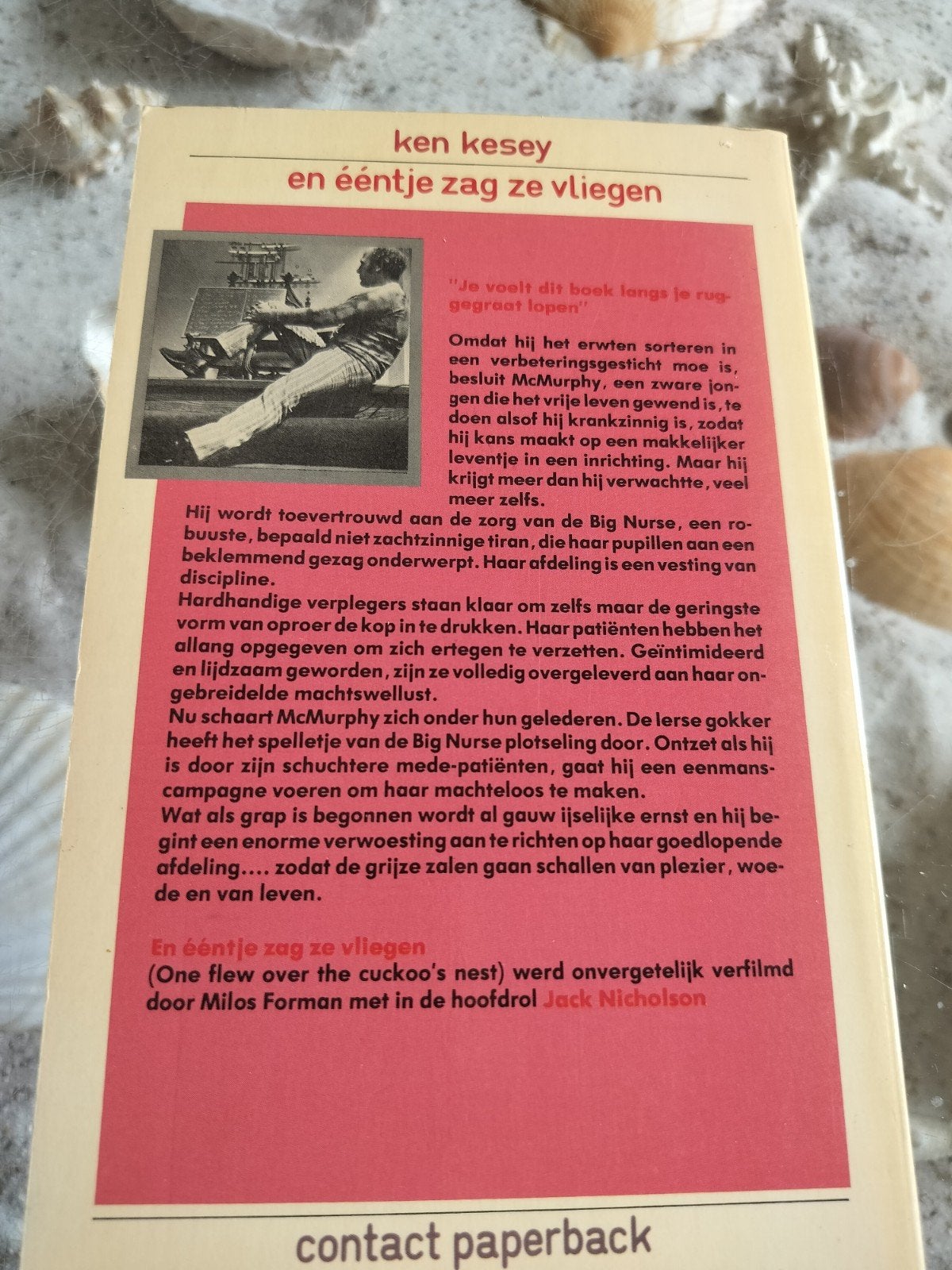 Ken Kesey - En eentje zag ze vliegen, Boeken, Ophalen of Verzenden, Gelezen