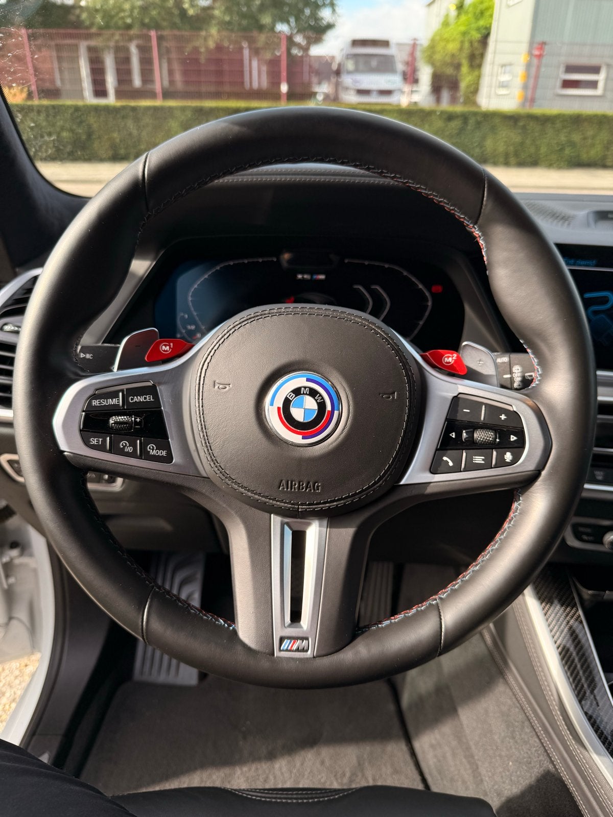 BMW G05 G06 G07 X5M X6M Stuur met verwarming en vibratie, Auto-onderdelen, Besturing, Ophalen of Verzenden, Gebruikt, BMW