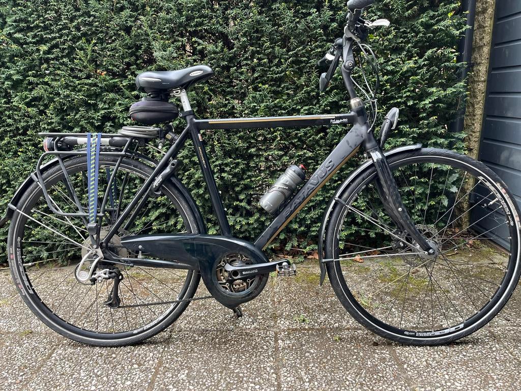 Batavus Apache Royal 57cm XT met hydraulische schijfremmen, Fietsen en Brommers, Fietsen | Dames | Damesfietsen, Ophalen, Versnellingen
