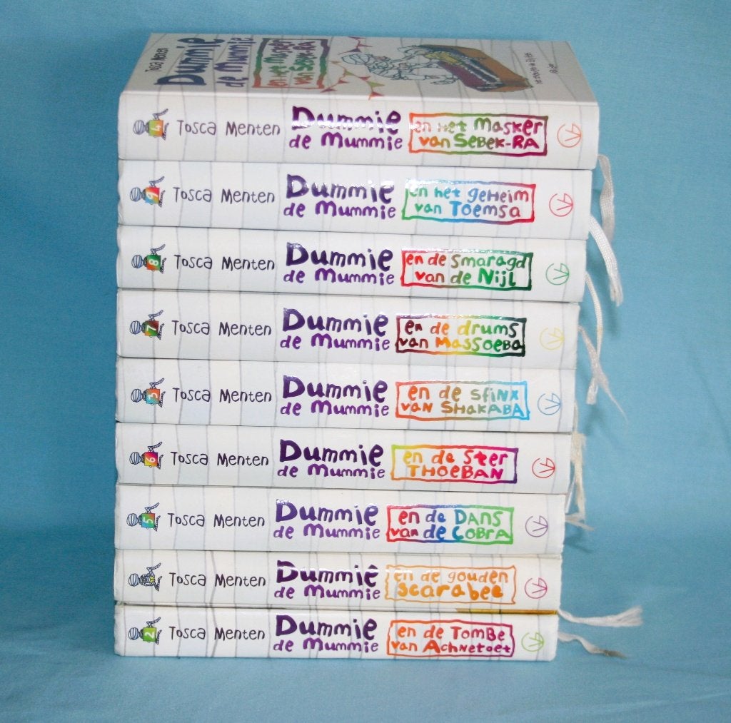 Dummie de Mummie Boeken - Ook Los te koop, Ophalen of Verzenden, Zo goed als nieuw, Tosca Menten, Fictie
