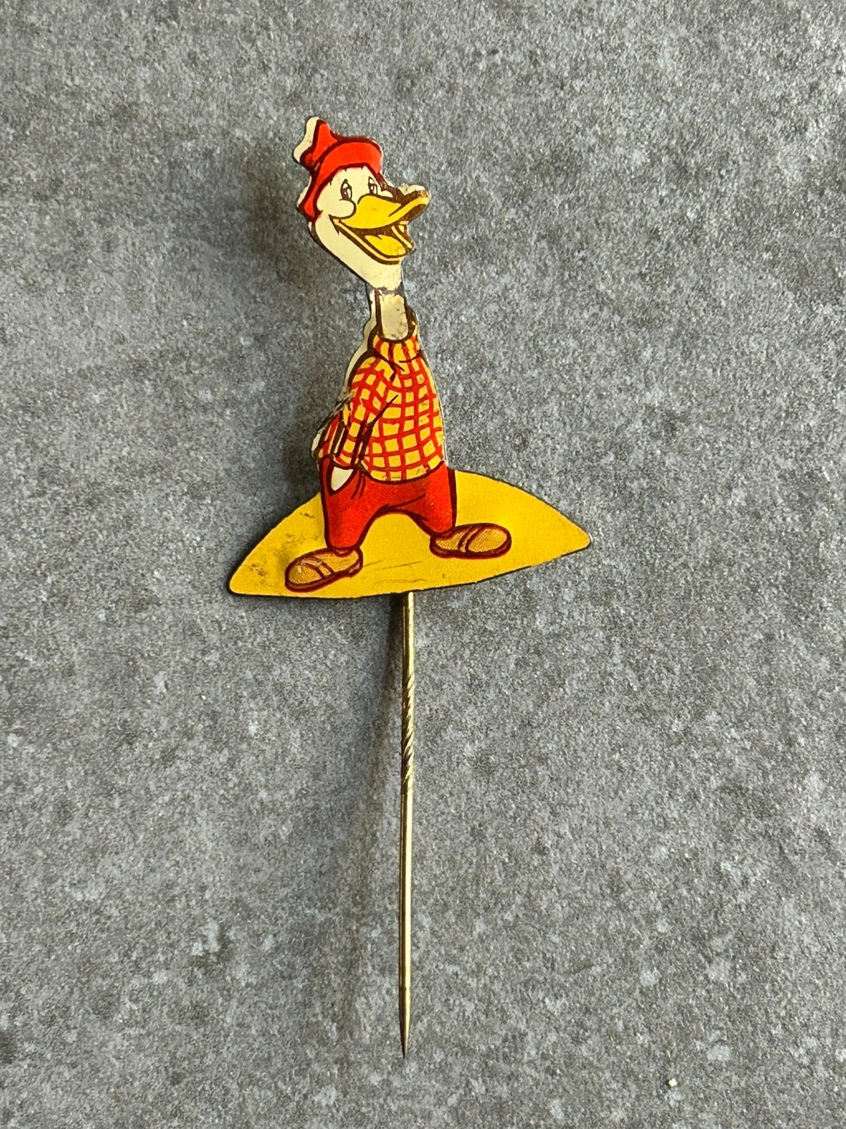 Wammes Waggel uit de Bommel en Tom Poes, Ophalen of Verzenden, Figuurtje, Speldje of Pin