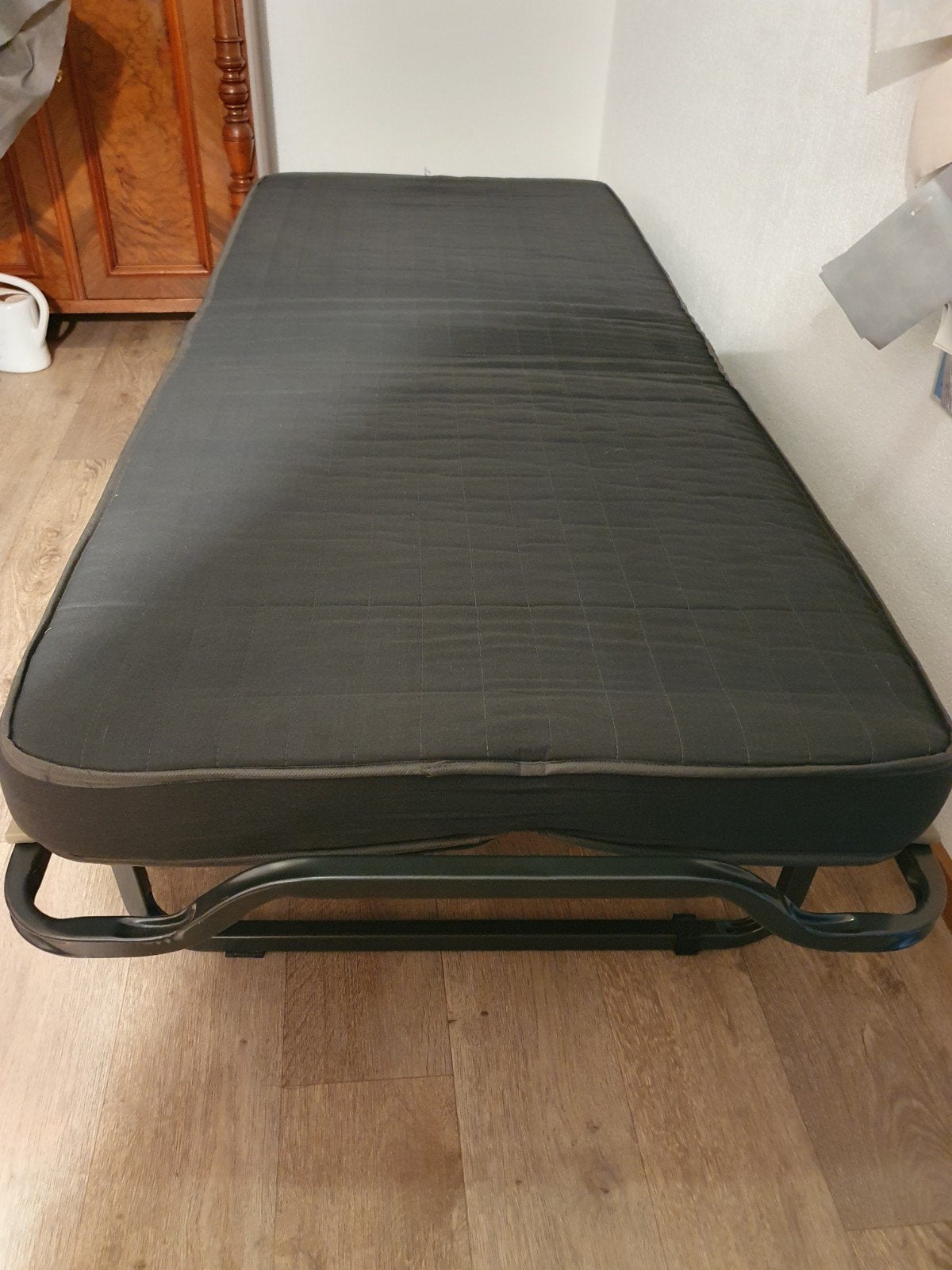 Livarno logeerbed campingbed, Ophalen, Eenpersoons, 80 cm