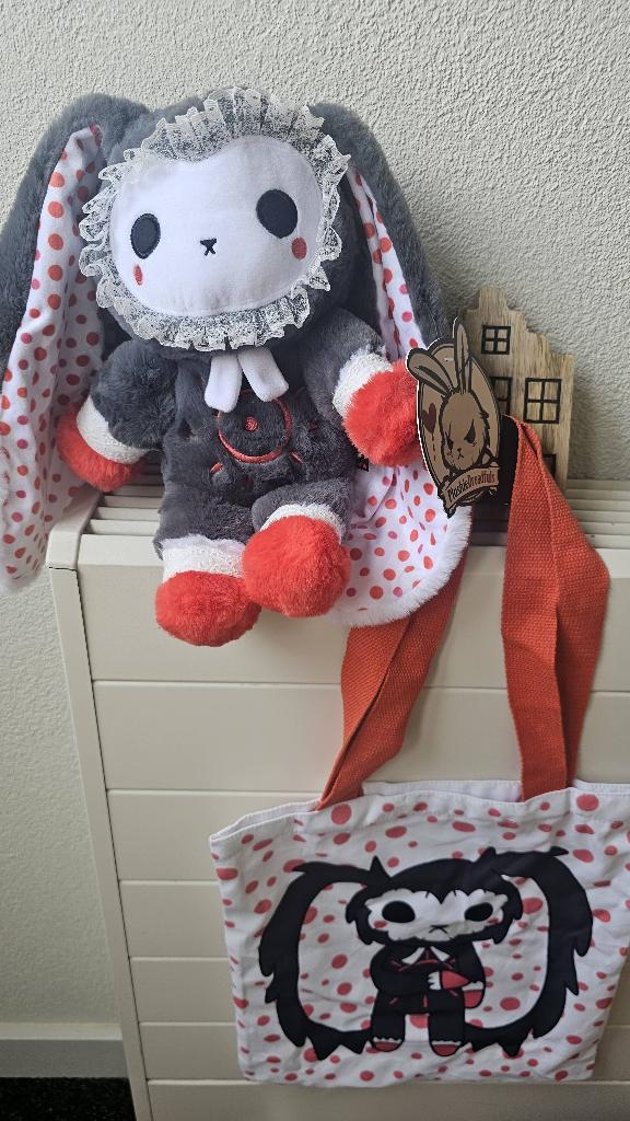 Psoriasis rabbit (Plushie Dreadfuls), Ophalen of Verzenden, Nieuw