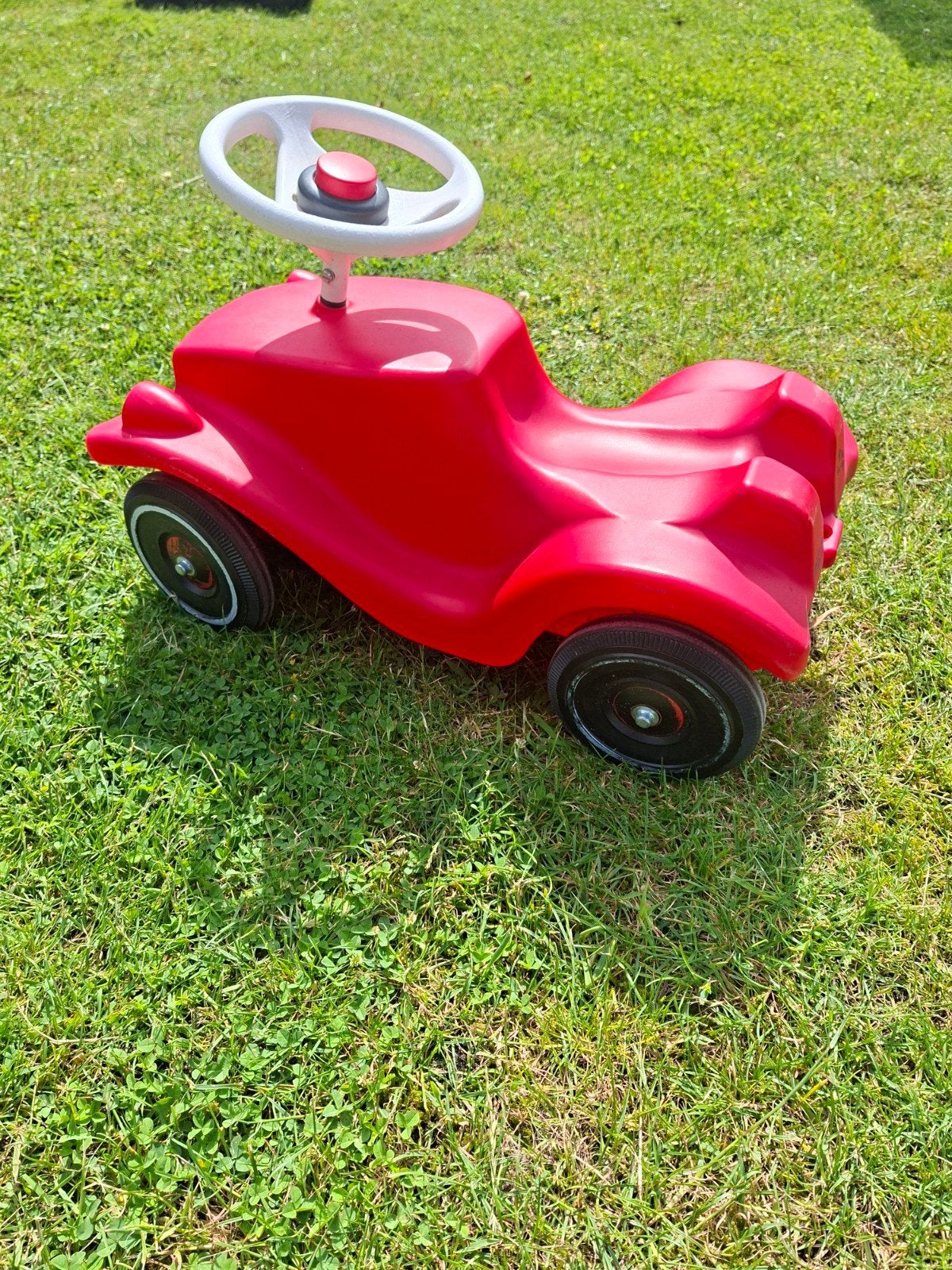 Bobby car classic rood, Kinderen en Baby's, Speelgoed | Buiten | Voertuigen en Loopfietsen, Ophalen, Gebruikt