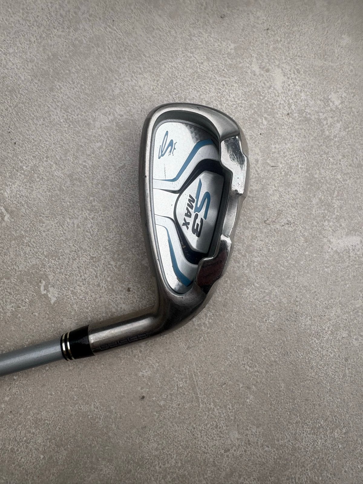 Cobra S3 Max Golfclub - IJzer, Ophalen, Gebruikt, Club, Overige merken