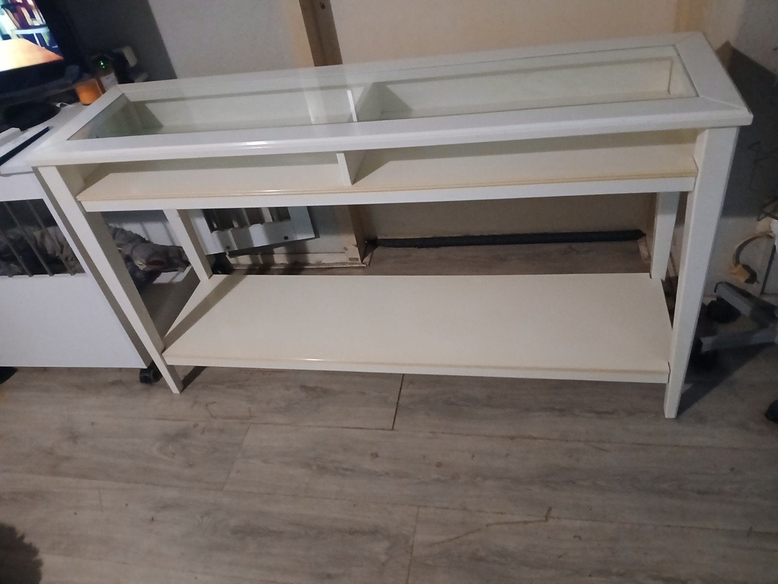 side table, Ophalen, Gebruikt, 75 cm of meer, 60 cm of meer