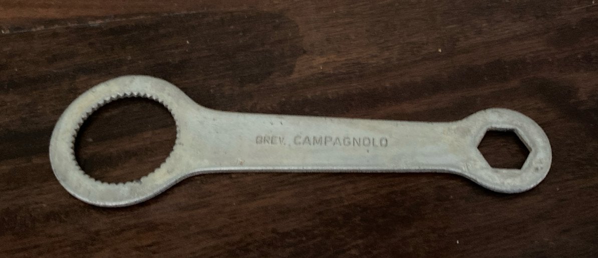 Campagnolo gereedschap vintage, Ophalen of Verzenden, Gebruikt, Kettinggereedschap