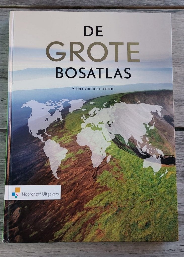 De Grote Bosatlas, Bosatlas, 2000 tot heden, Nieuw, Ophalen of Verzenden