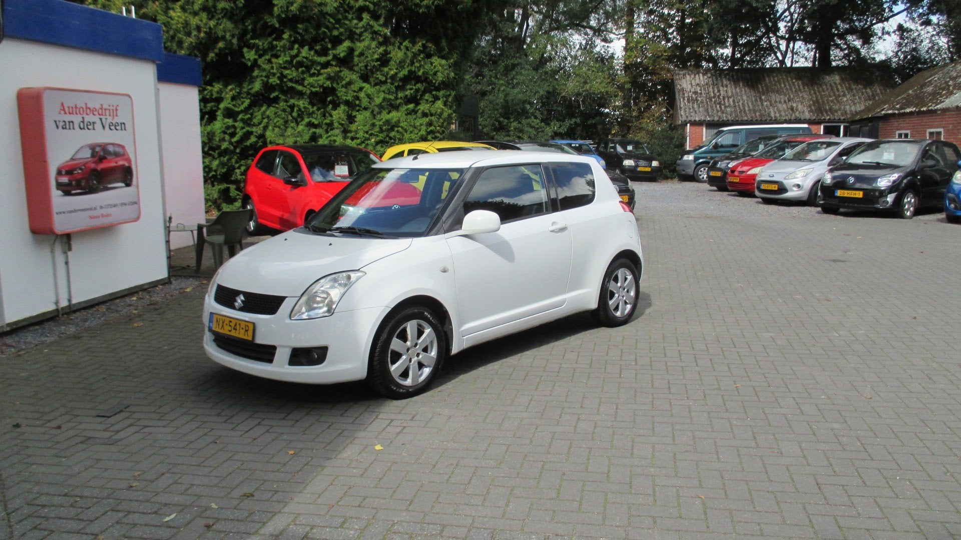 Suzuki Swift 1.3 Base, Stof, Gebruikt, 31 €/maand, 400 kg