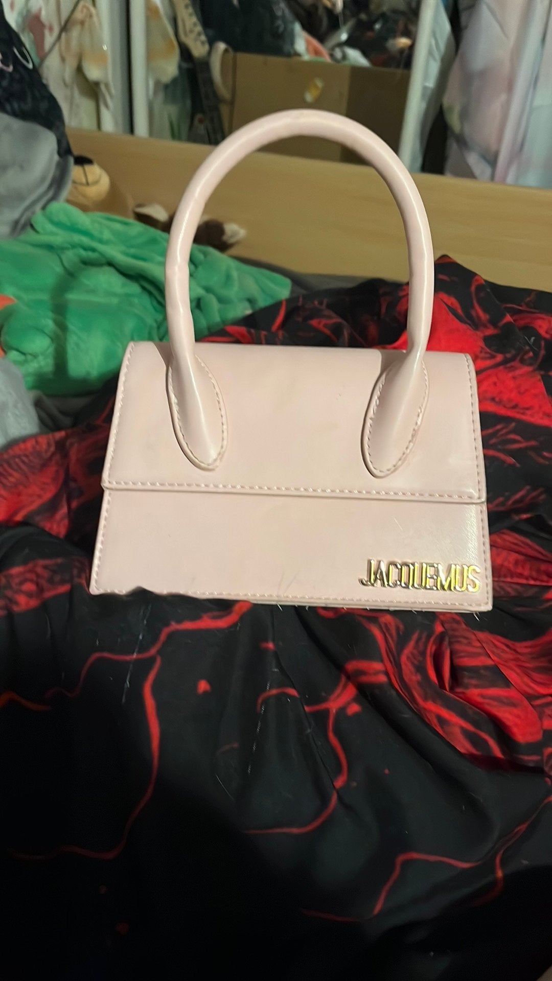 Jacquemus hand bag, Ophalen of Verzenden, Zo goed als nieuw, Zwart, Handtas