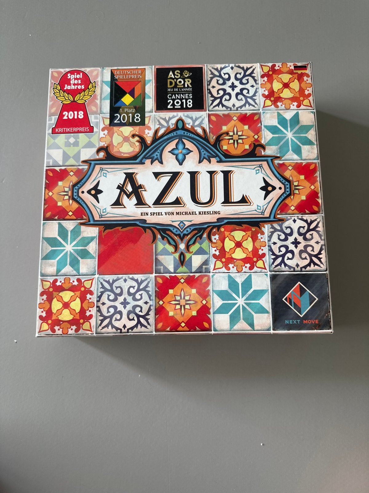 Azul bordspel - Winnaar Spiel des Jahres 2018, Een of twee spelers, Ophalen of Verzenden, Zo goed als nieuw