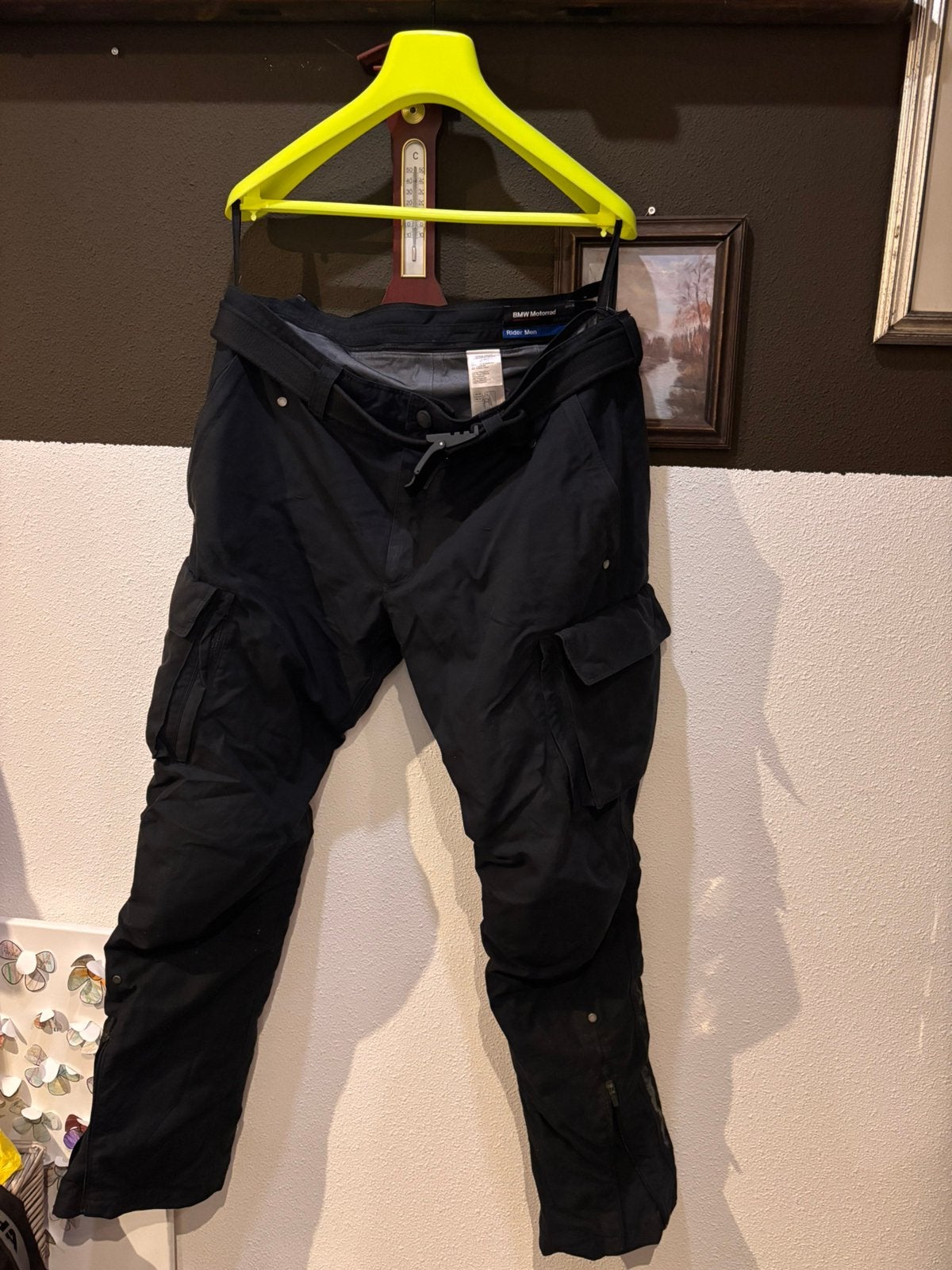 BMW Motorrad Rider motorbroek – maat 58, Ophalen of Verzenden, Tweedehands, Broek | textiel