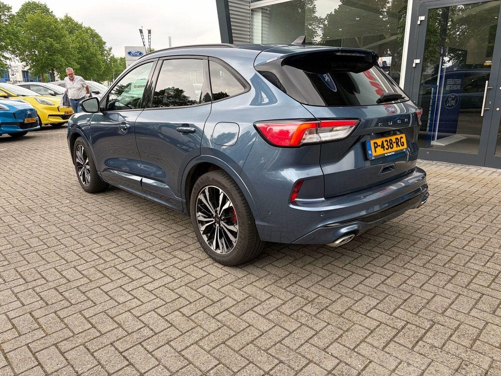 Ford Kuga 1.5 EcoBoost ST-Line X | TREKHAAK | WINTER PACK |, Auto's, Voorwielaandrijving, 12 maanden, Euro 6, Blauw