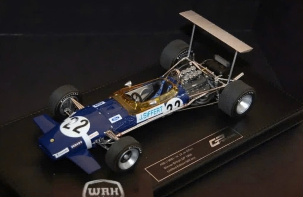 1:18 LOTUS 49B SIFFERT #22 F1 GP REPLICAS mint!! in doos WRH, Hobby en Vrije tijd, Verzenden, Zo goed als nieuw, Auto, Overige merken