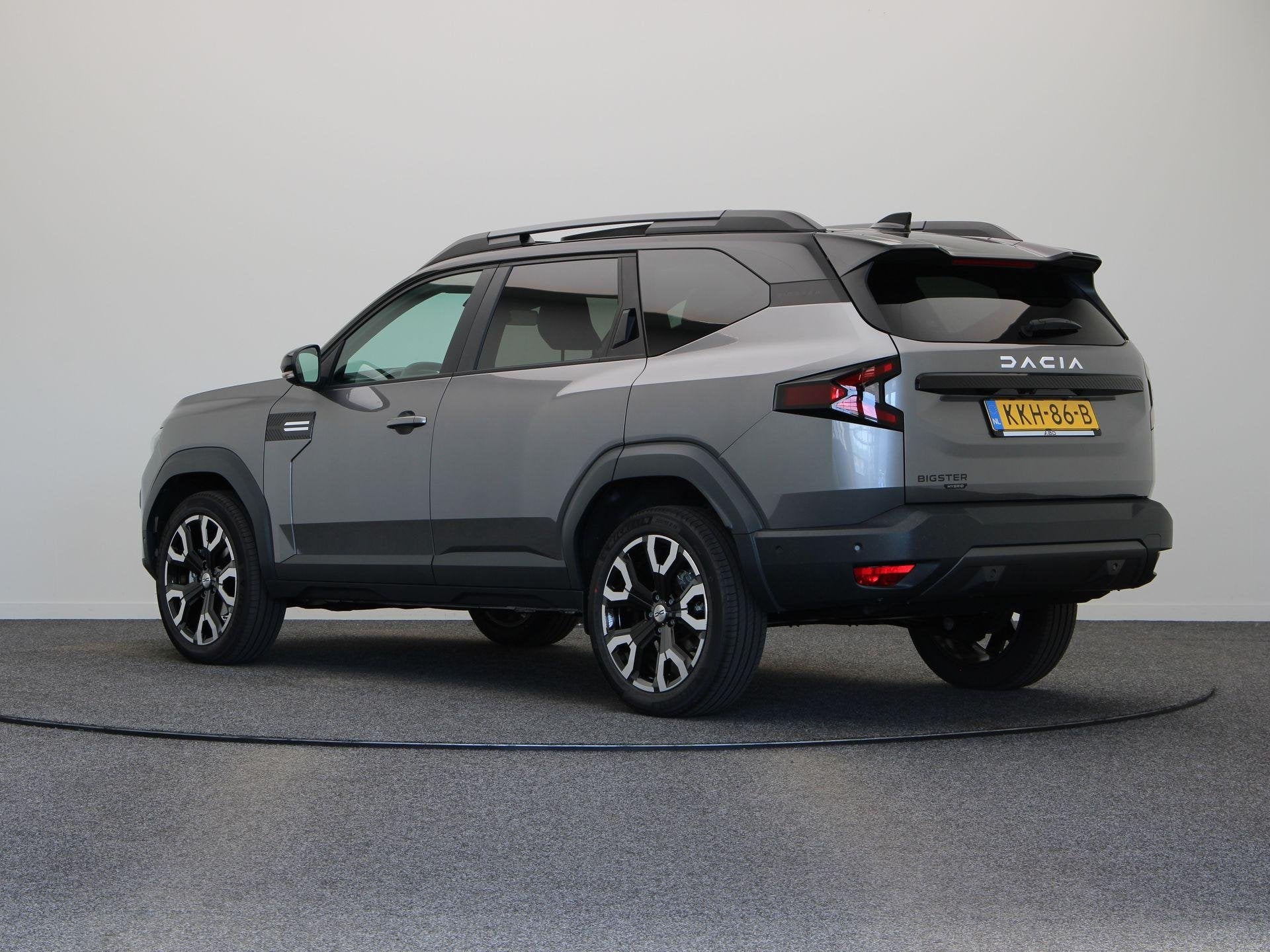 Dacia Bigster Hybrid 155pk Limited Edition | Panoramisch dak, Stof, Euro 6, Origineel Nederlands, Bedrijf