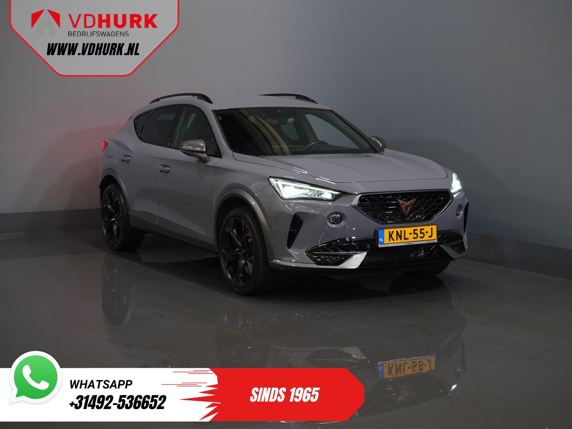 CUPRA Formentor 1.4 e-Hybrid 245 pk VZ Performance Standkach, Gebruikt, Formentor, Leder en Stof, 13 kWh