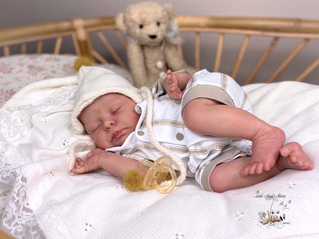 Reborn Christopher, Verzamelen, Ophalen of Verzenden, Nieuw, Babypop, Levensecht of Reborn