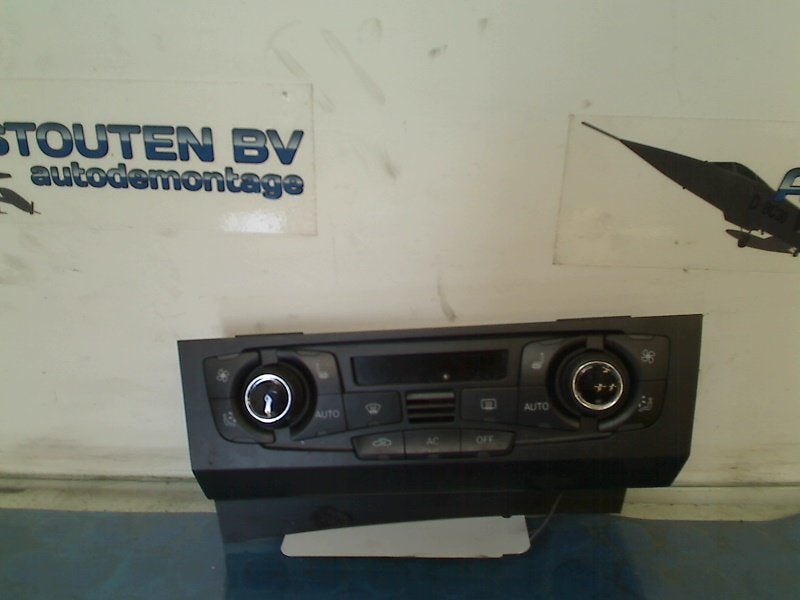Bedieningspaneel Climate Control A4 Avant (B8) 2008, Auto-onderdelen, Gebruikt, Auto-Union-Straße  1, Ingolstadt 85057, , Duitsland