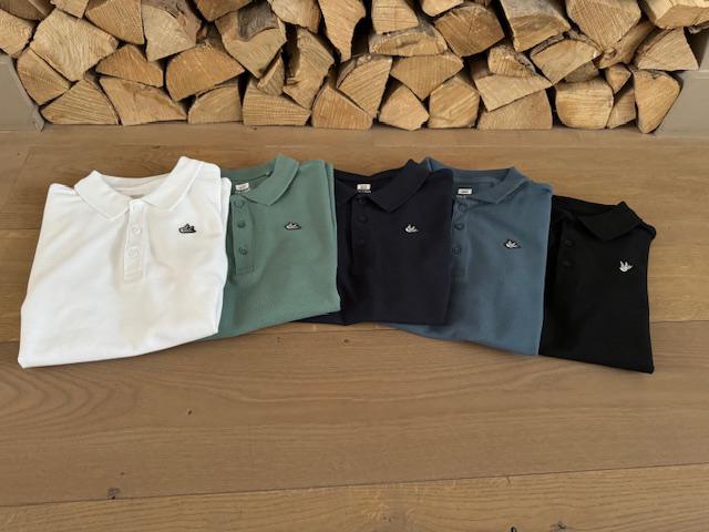 5 x poloshirt. Ongedragen ! 5 kleuren. Merk WE. Maat 134/140, Ophalen of Verzenden, Nieuw, Jongen, Shirt of Longsleeve