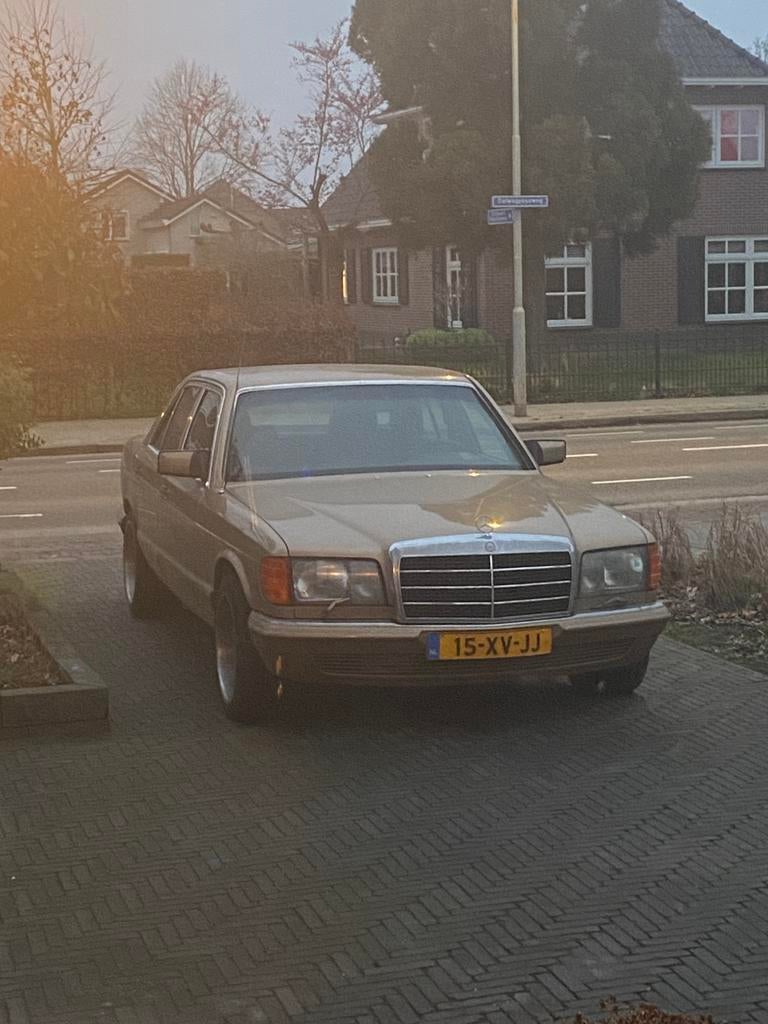 Mercedes w126 500 SE v8, Automaat, Achterwielaandrijving, 5000 cc, 8 cilinders
