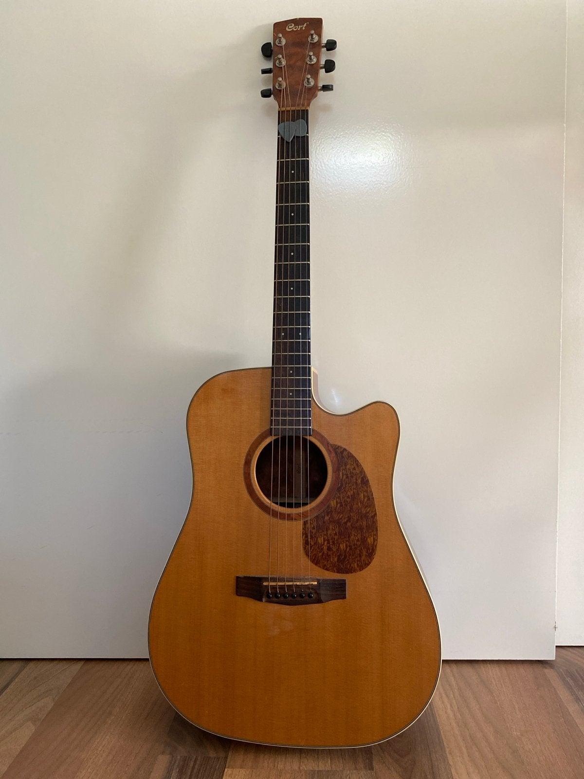 Cort Westerngitaar met Fishman Classic 4T element, Ophalen, Gebruikt, Western- of Steelstringgitaar, Met (piezo-)element