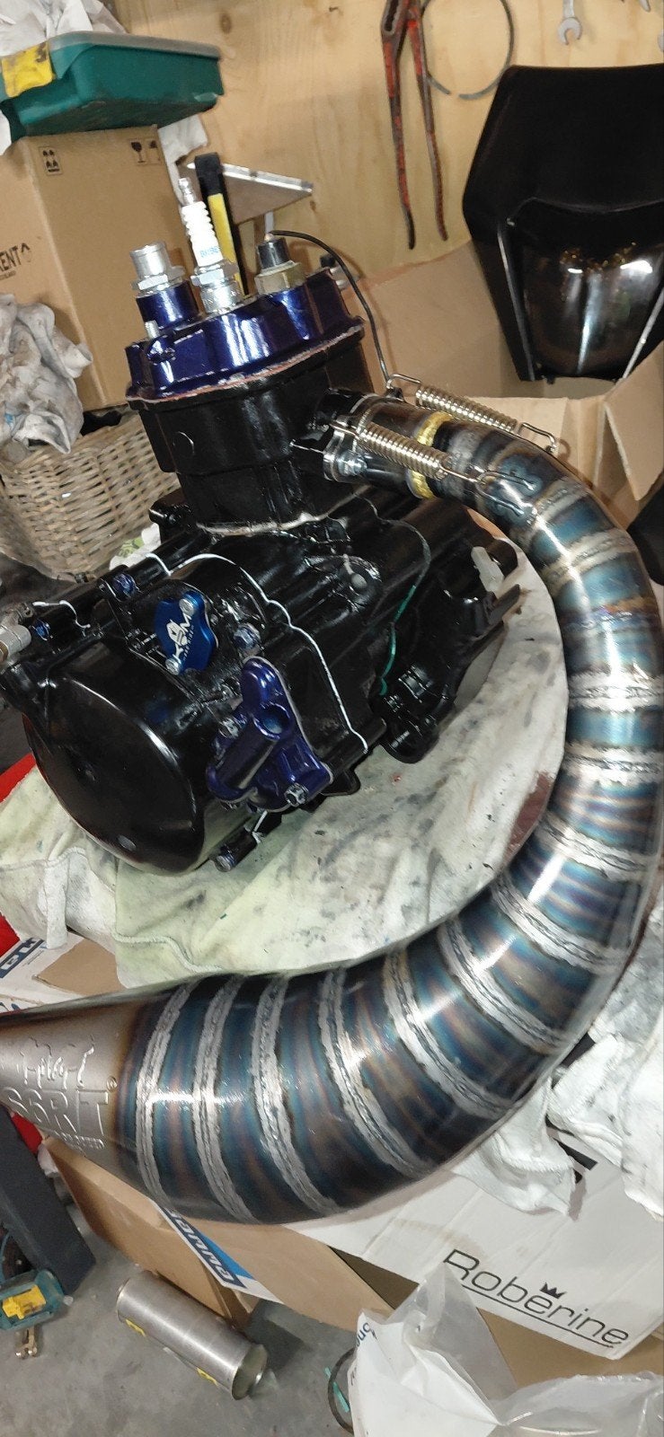 derbi sm xtreme 77br, Ophalen, Nieuw, Overige typen, Derbi senda