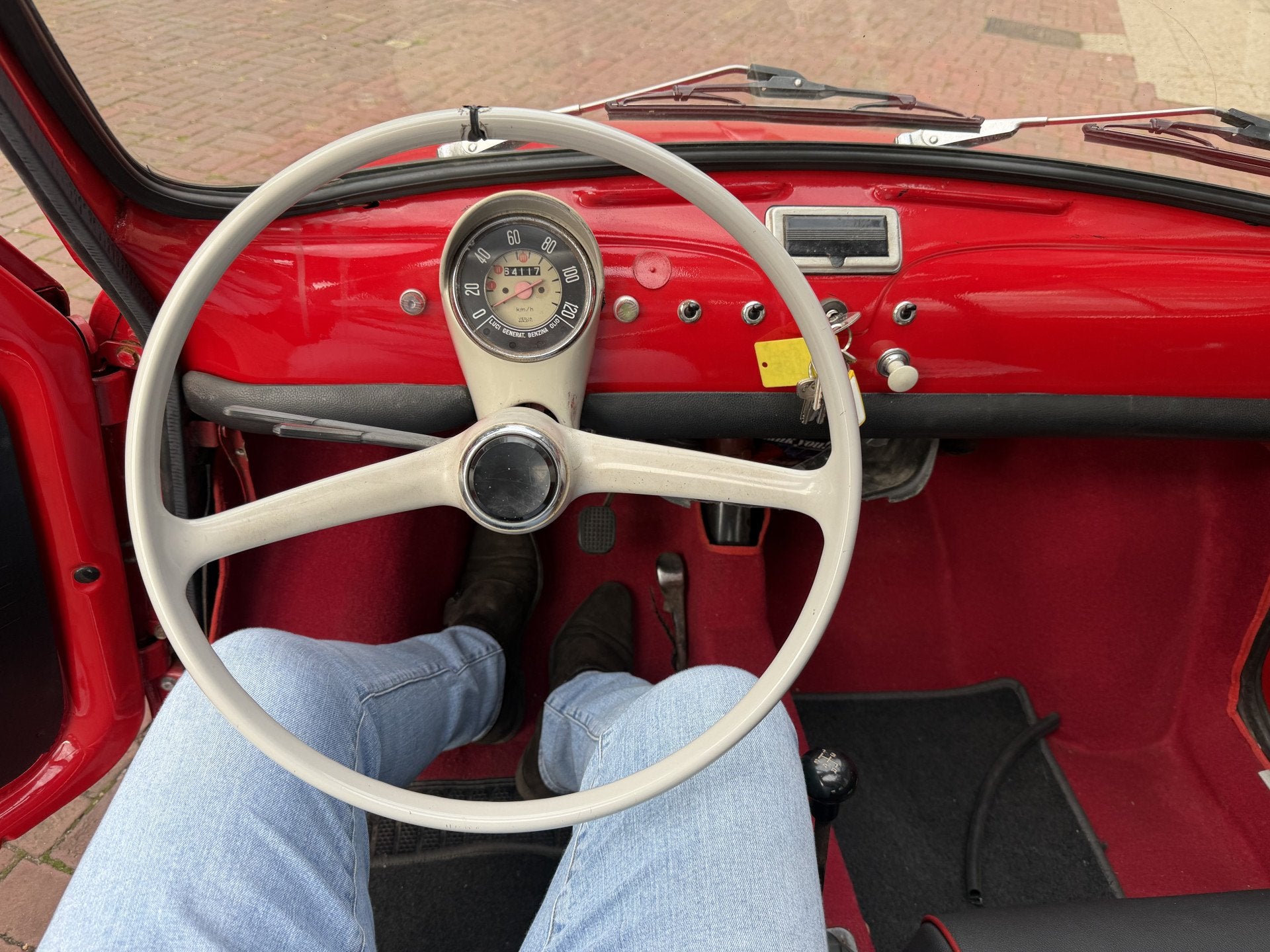 Fiat 500 500 F uit 1971 is een echte klassieker en een heerl, foto 9