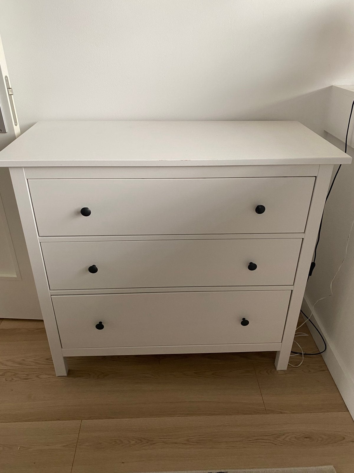 IKEA hemnes ladekast, Ophalen, Zo goed als nieuw, 3 of 4 laden, Minder dan 100 cm