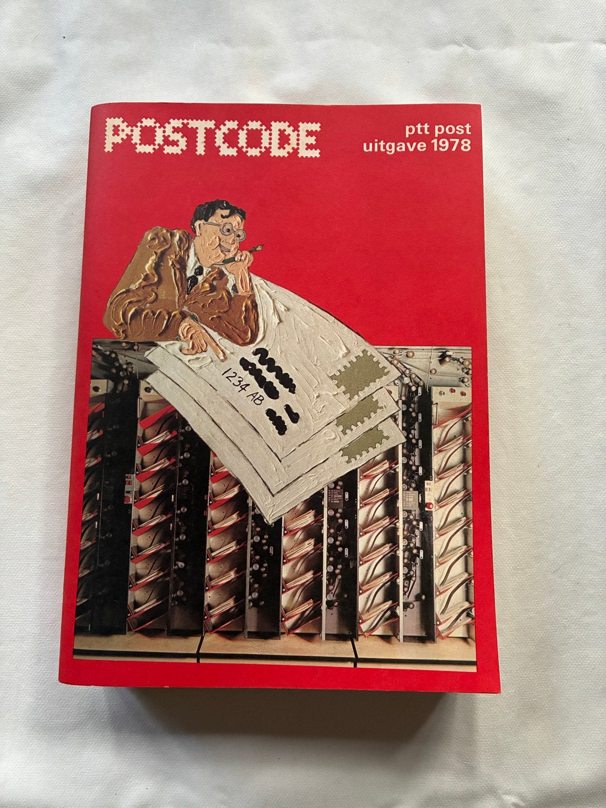 Postcodeboek PTT Post uitgave 1978 - Zo goed als nieuw, Ophalen of Verzenden, Zo goed als nieuw
