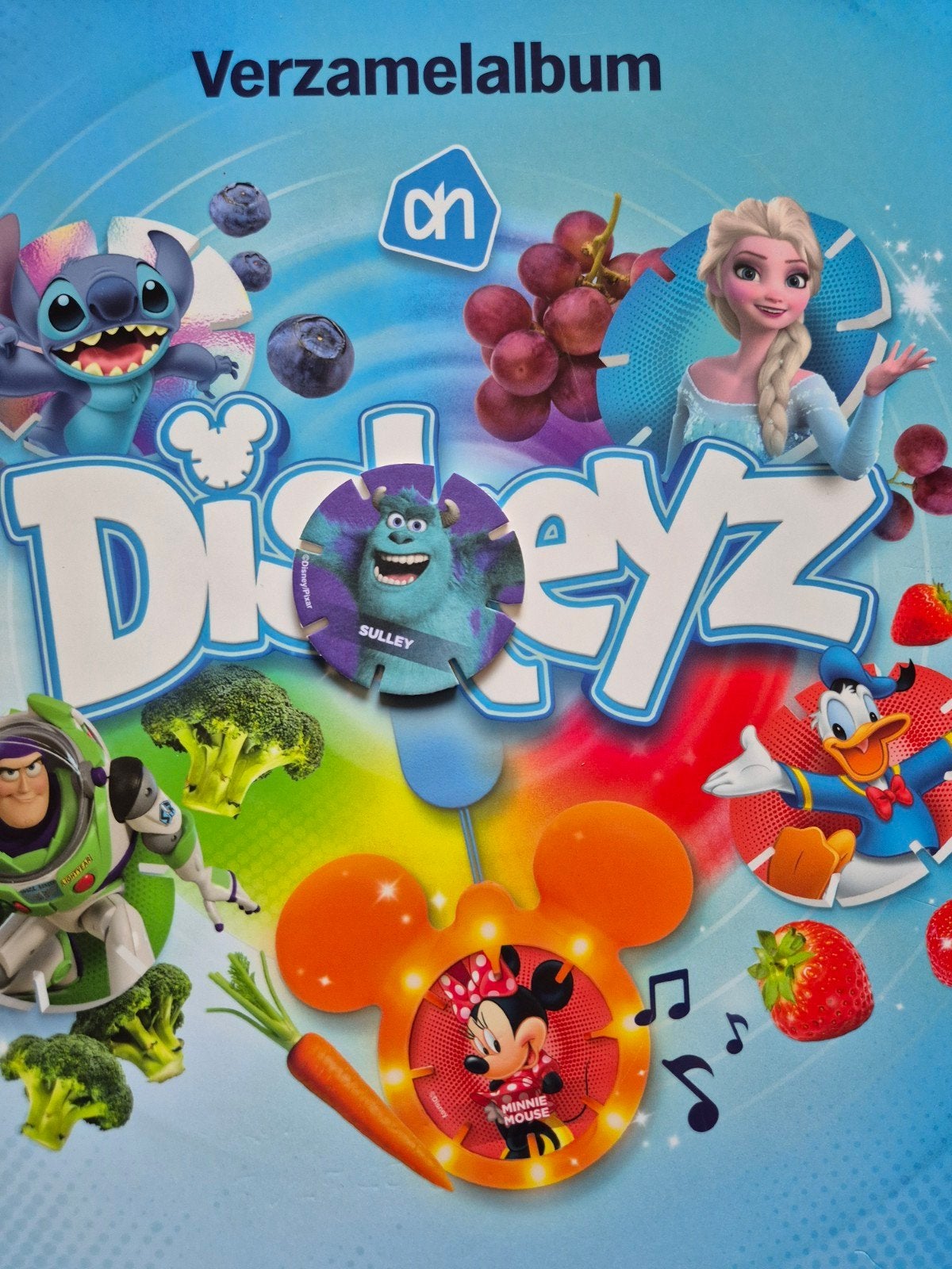 Diskeyz Disney AH Albert Hein Heijn Sulley, Verzamelen, Albert Heijn, Ophalen