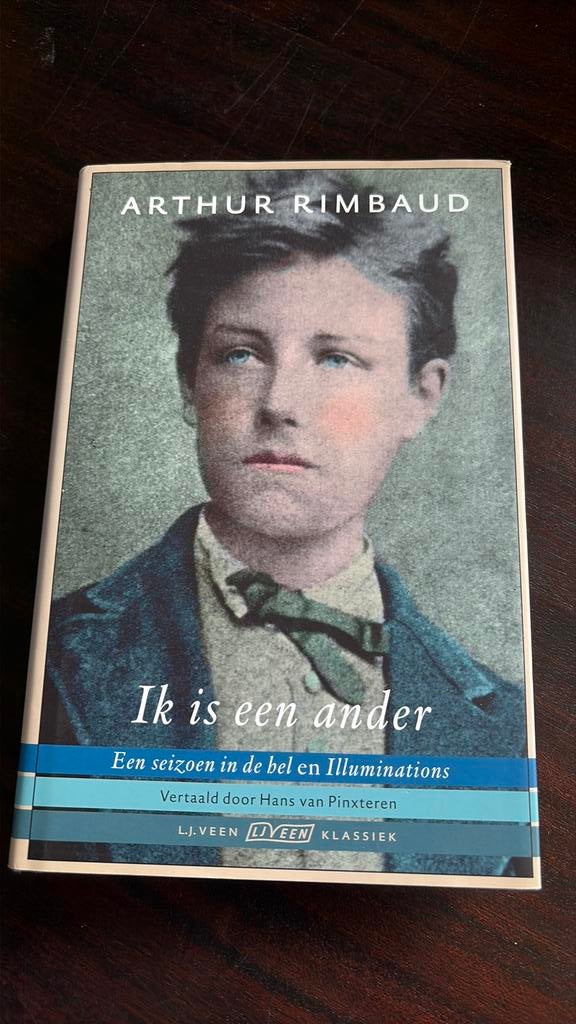 Ik is een ander - Arthur Rimbaud, Boeken, Literatuur, Zo goed als nieuw, Nederland, Ophalen of Verzenden