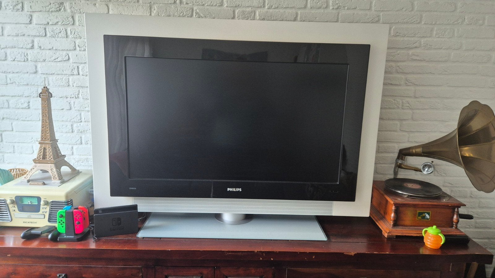 televisie, Ophalen, Philips, Gebruikt, 50 Hz