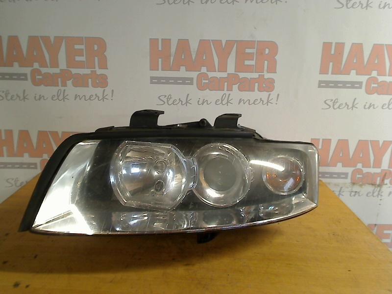 Koplamp Links Audi A4 (B6) (2000-11/2005-01), Gebruikt, Auto-Union-Straße  1, Ingolstadt 85057, , Duitsland, Info@audi.de, Audi