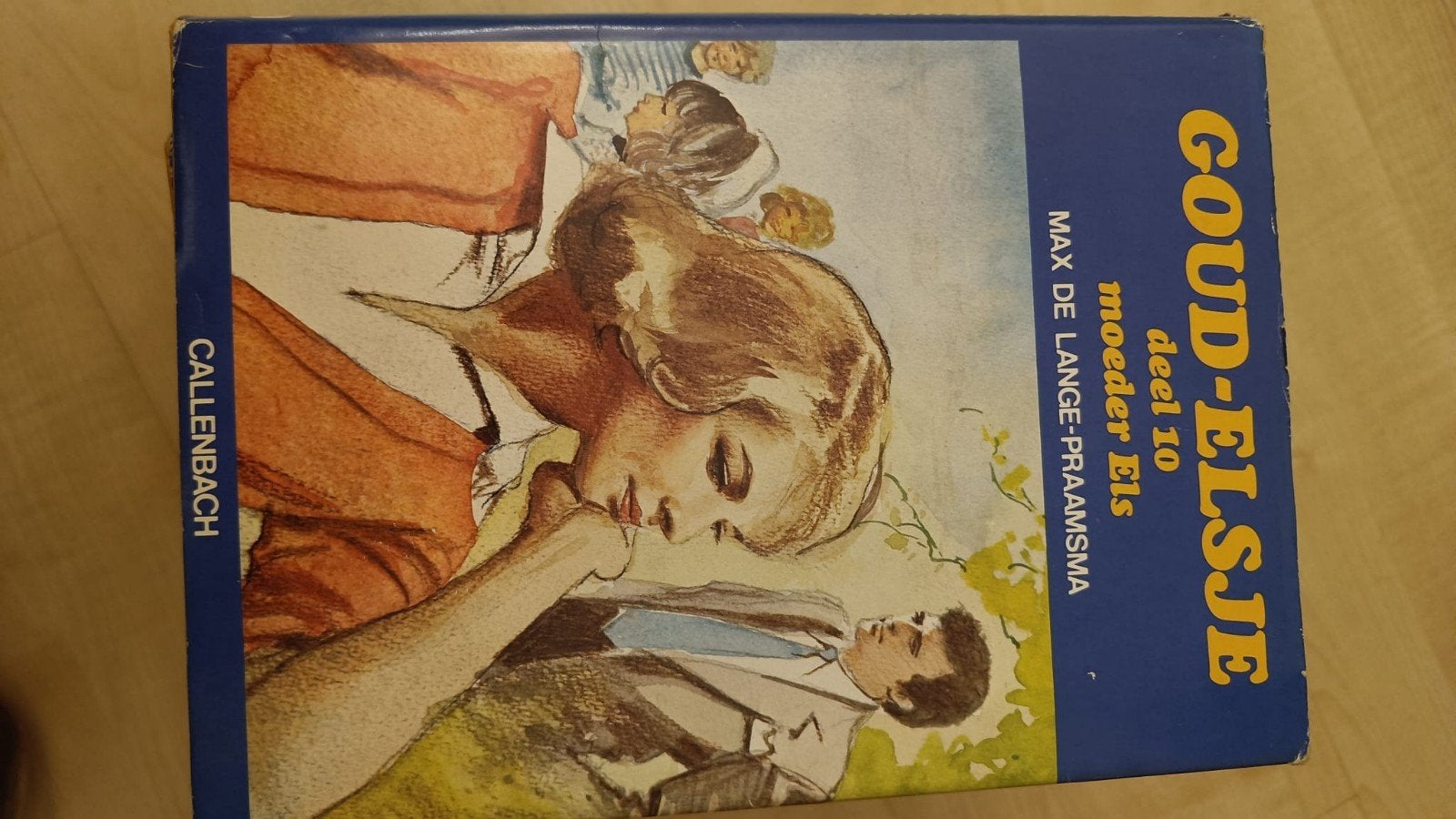 Complete serie Goud-Elsje boeken - Max de Lange-Praamsma, Ophalen, Gelezen, Fictie algemeen