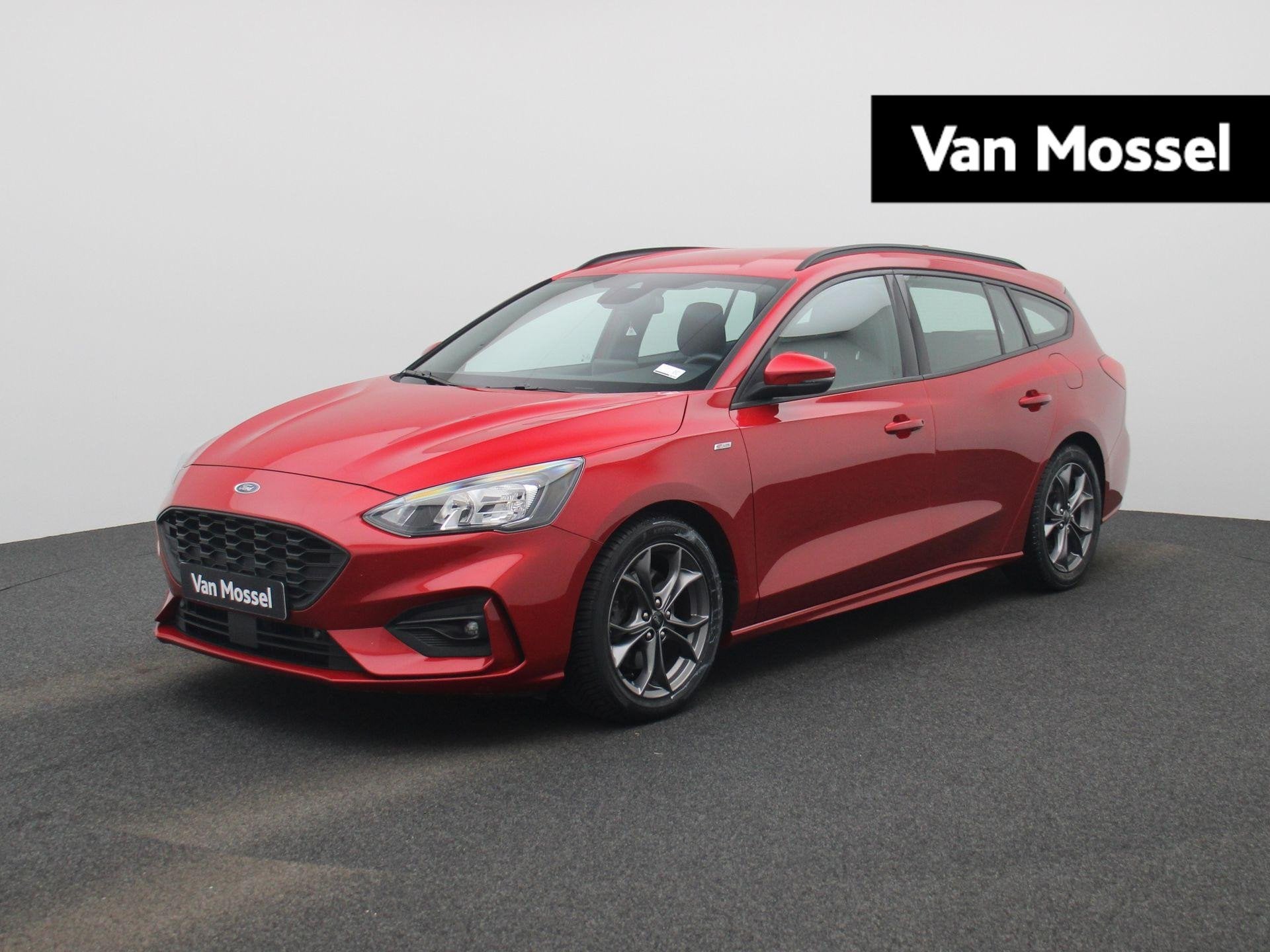 Ford Focus Clipper 1.0i EcoBoost MHEV 114kW ST-Line X DCT |, Auto's, 12 maanden, Stof, Gebruikt, 1451 kg