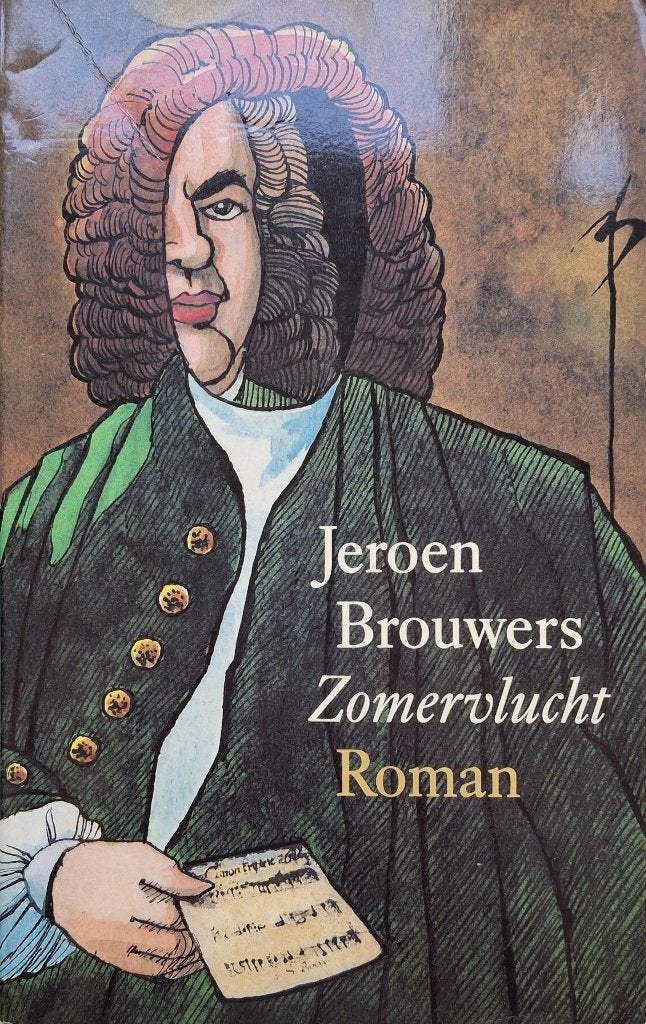 Jeroen Brouwers - Zomervlucht, Ophalen of Verzenden, Gelezen, Nederland