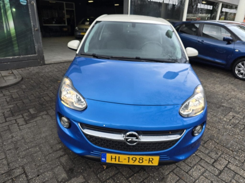 Opel ADAM 1.0 Turbo Jam | 2E EIGENAAR | 12MND GARANTIE | AIR, Auto's, Opel, Voorwielaandrijving, Euro 6, 1041 kg, Origineel Nederlands